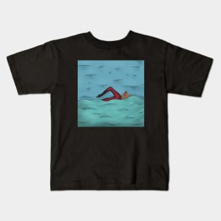 swim Kids T-Shirt